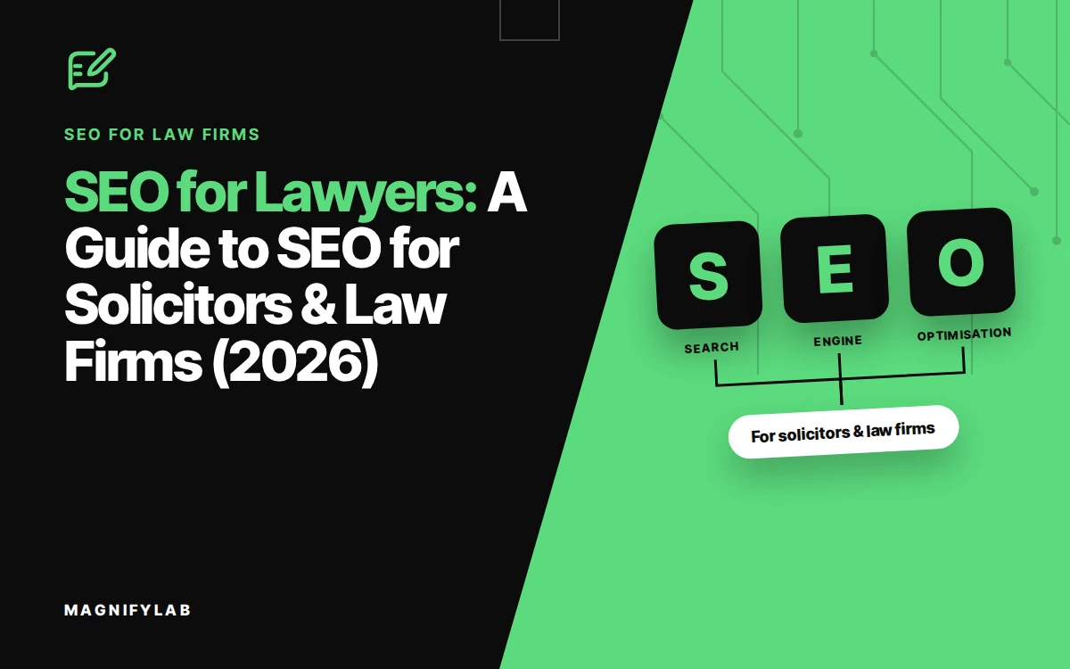 SEO for Lawyers: A Guide to SEO for Solicitors & Law Firms (2026)
