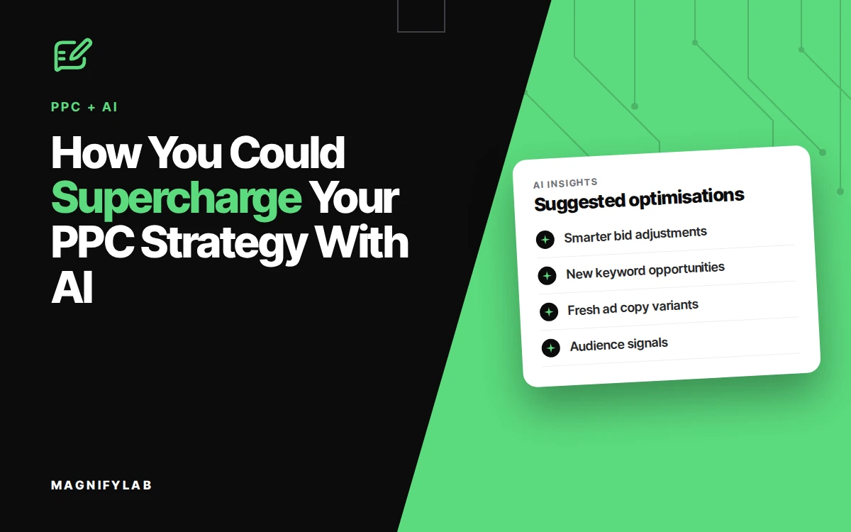 How You Could Supercharge Your PPC Strategy With AI