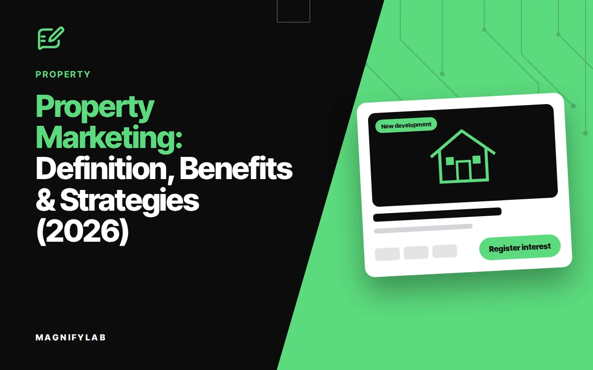 Property Marketing: Definition, Benefits & Strategies (2026)