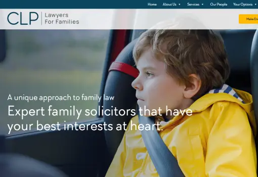 Child Law Partnership | Case Study | Web Design