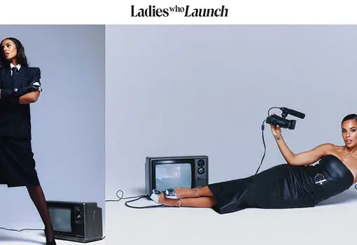 Ladies Who launch | Case Study | Web Design