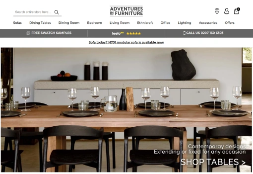 Adventures in Furniture | Case Study | SEO