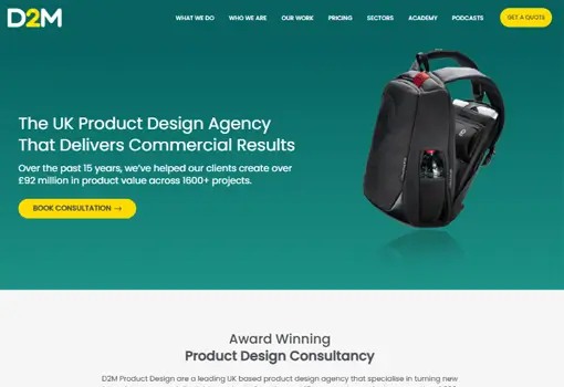 Design 2 Market | Case Study | SEO