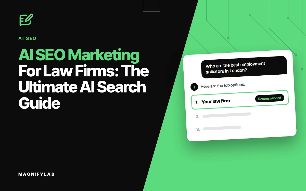 AI SEO Marketing For Law Firms: The Ultimate AI Search Guide