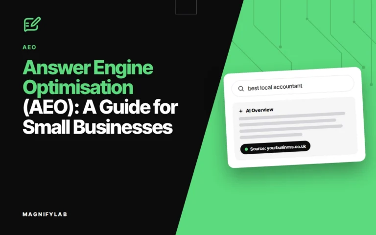 Answer Engine Optimisation (AEO): A Guide for Small Businesses
