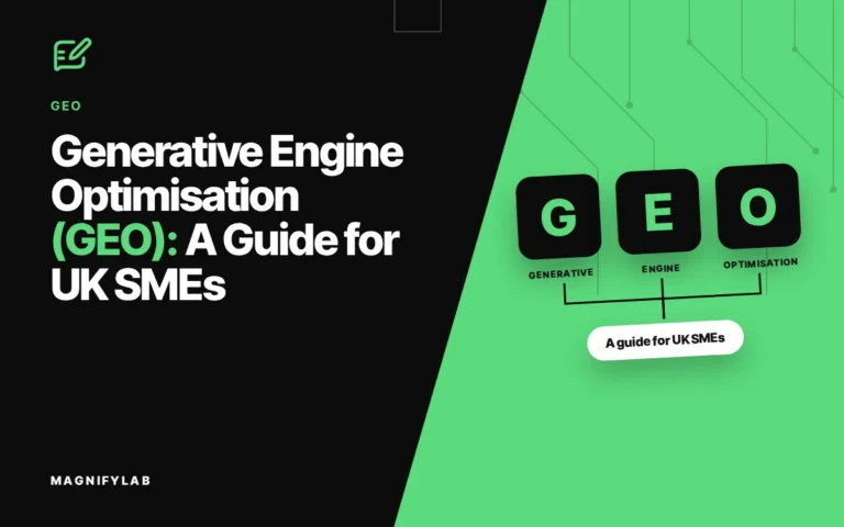 Generative Engine Optimisation (GEO): A Guide for UK SMEs