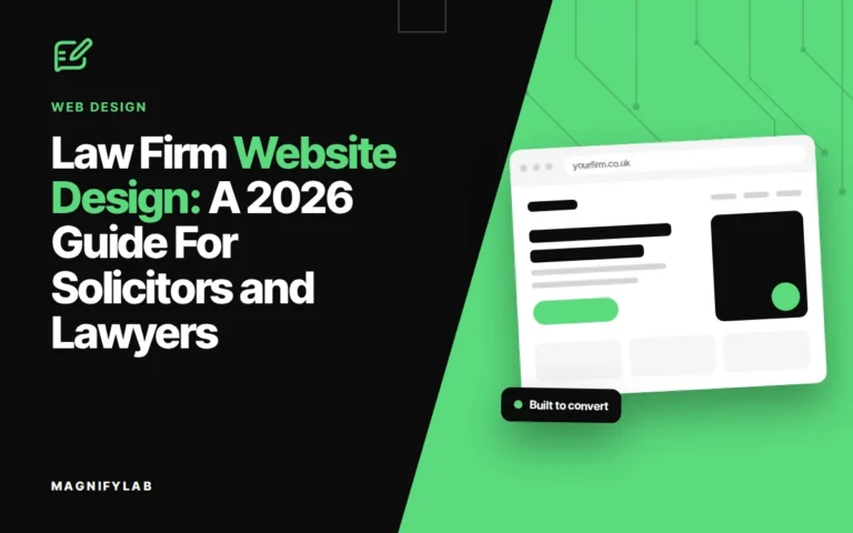 Law Firm Website Design: A 2026 Guide For Solicitors and Lawyers