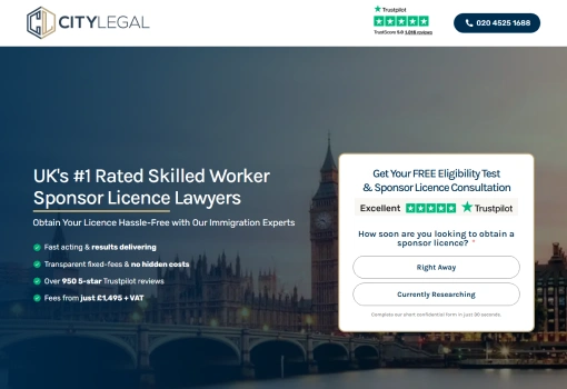 City Legal | Case Study