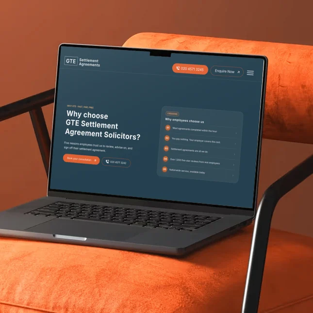 GTE Settlement Agreements | Case Study | SEO