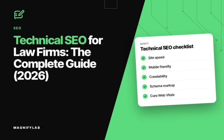 Technical SEO for Law Firms: The Complete Guide (2026)