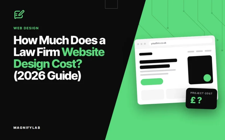How Much Does a Law Firm Website Design Cost? (2026 Guide)