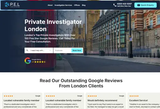 PEL Consultancy Services | Case Study | PPC