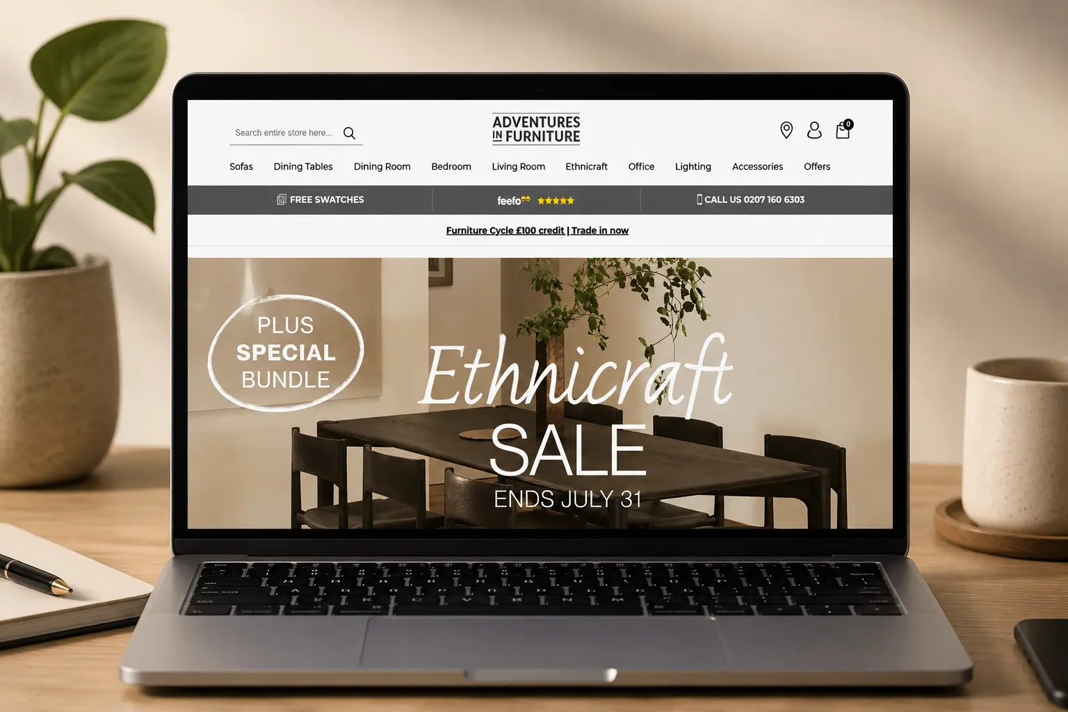 Adventures in Furniture | Case Study | SEO