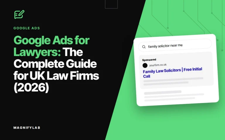 Google Ads for Lawyers: The Complete Guide for UK Law Firms (2026)