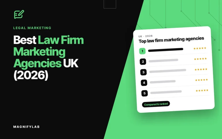Best Law Firm Marketing Agencies UK (2026)