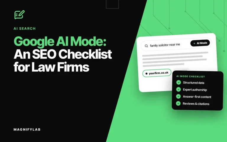 Google AI Mode: An SEO Checklist for Law Firms (2026)